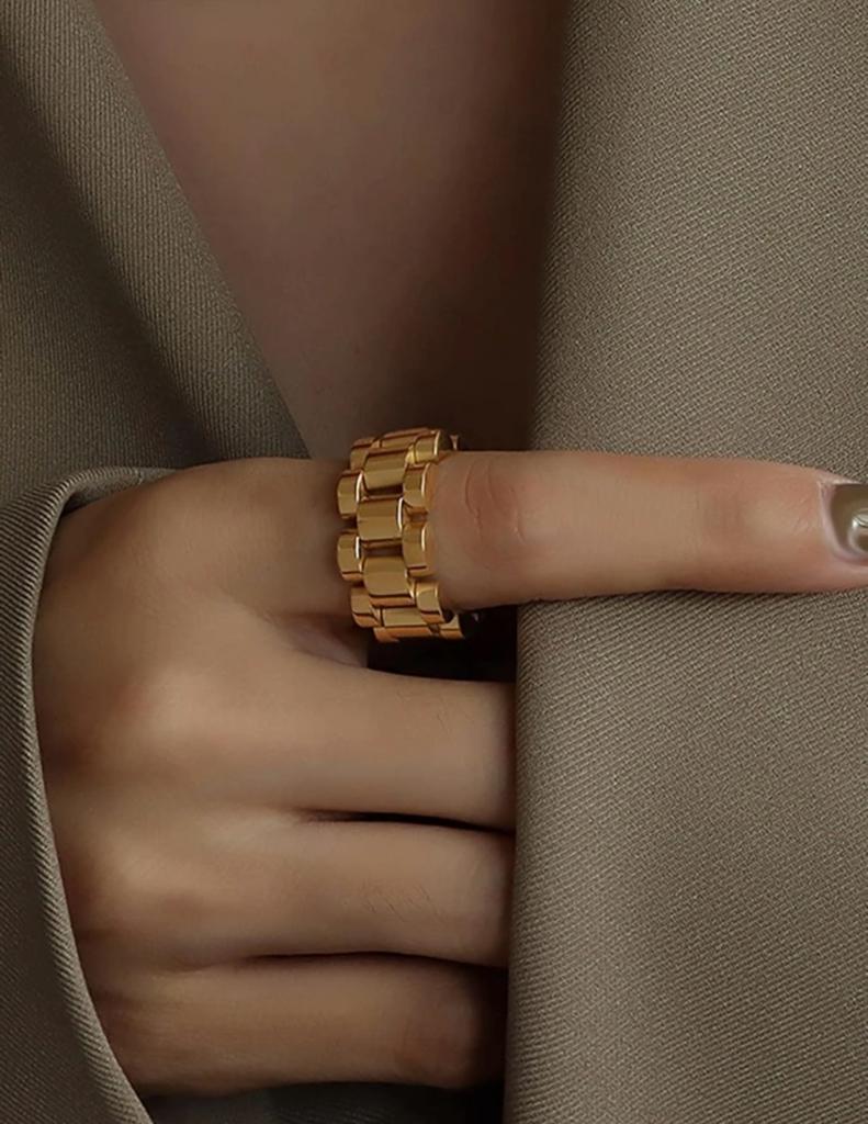 Chain Style Ring
