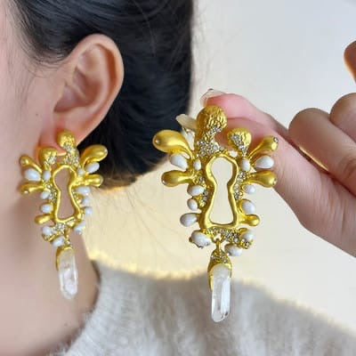 Aurora Drop Earrings