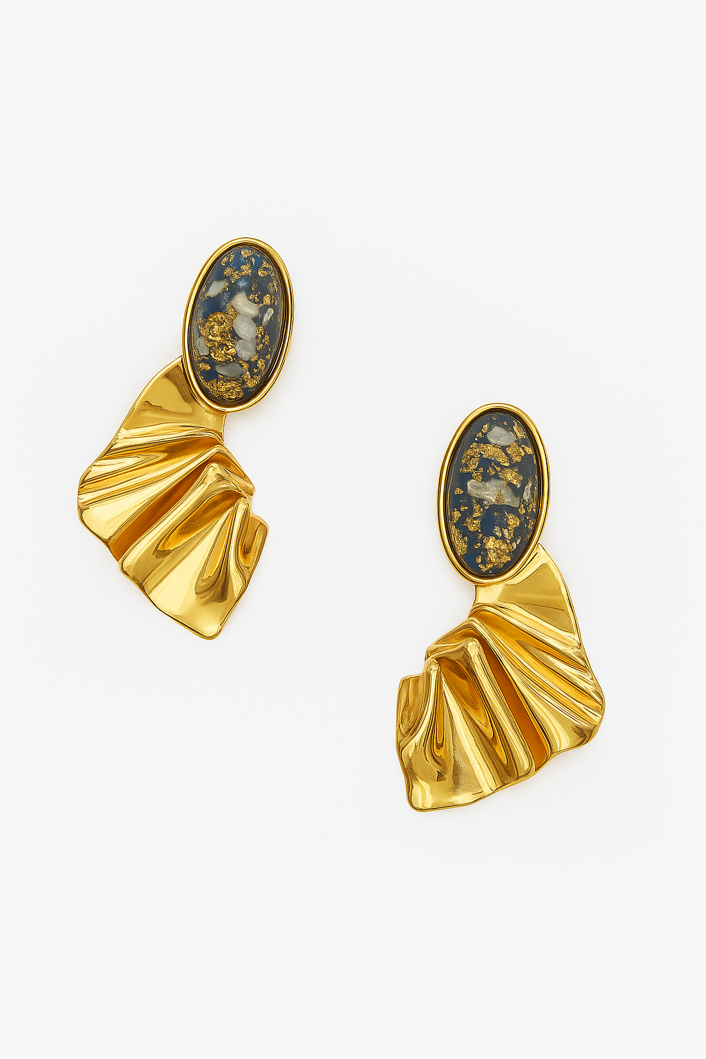 Gold Drop Earrings