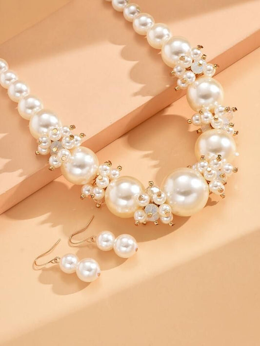 Pearl Necklace set