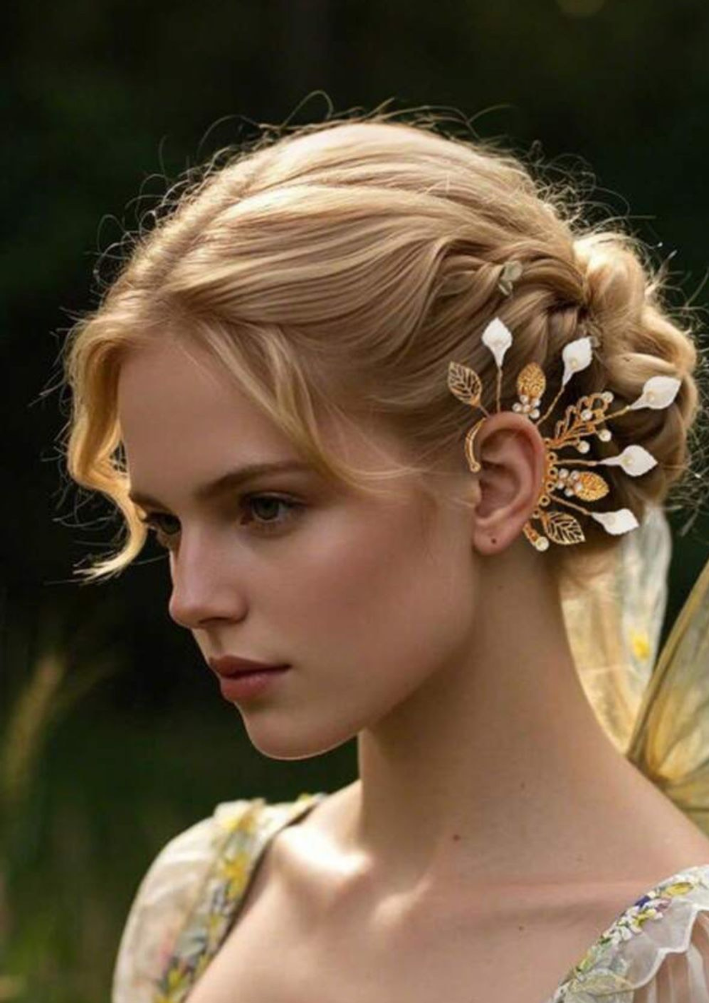 Gold Ear Cuff