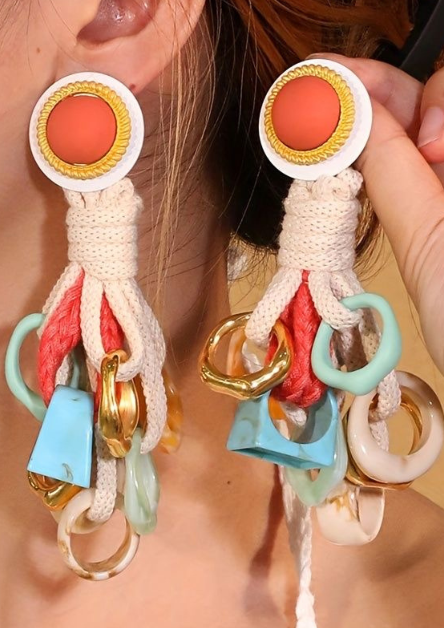 Boho Tassel Earrings