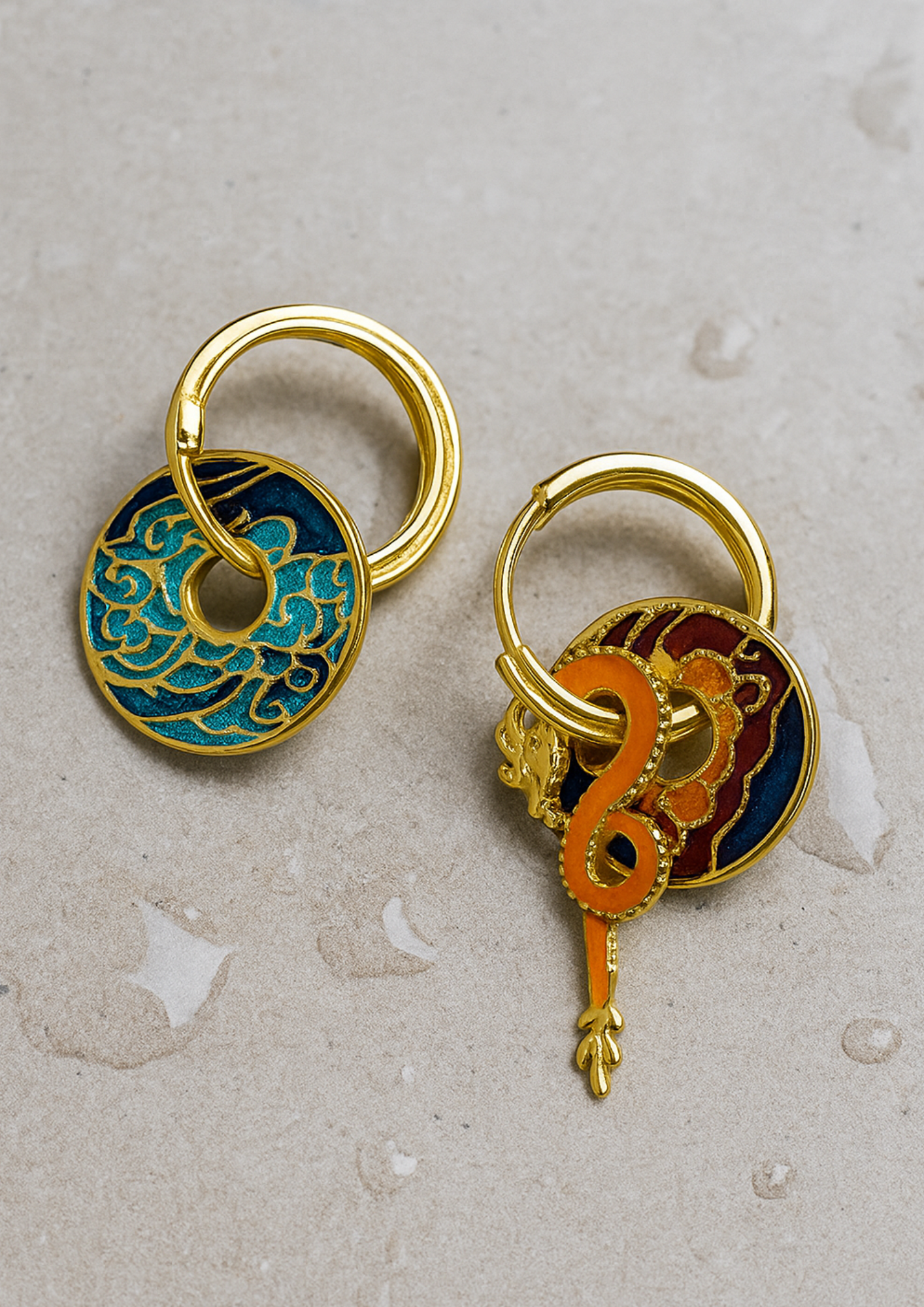 Vintage Hoop Earrings