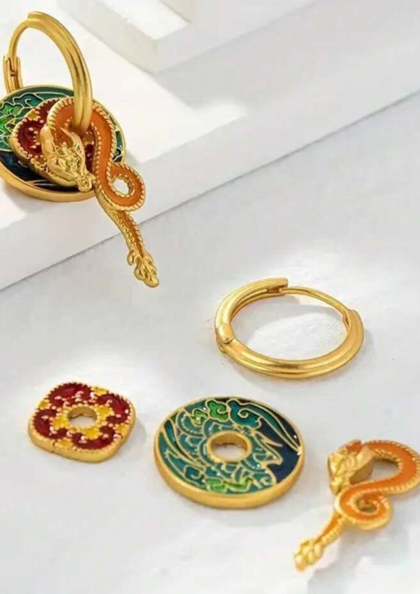 Vintage Hoop Earrings