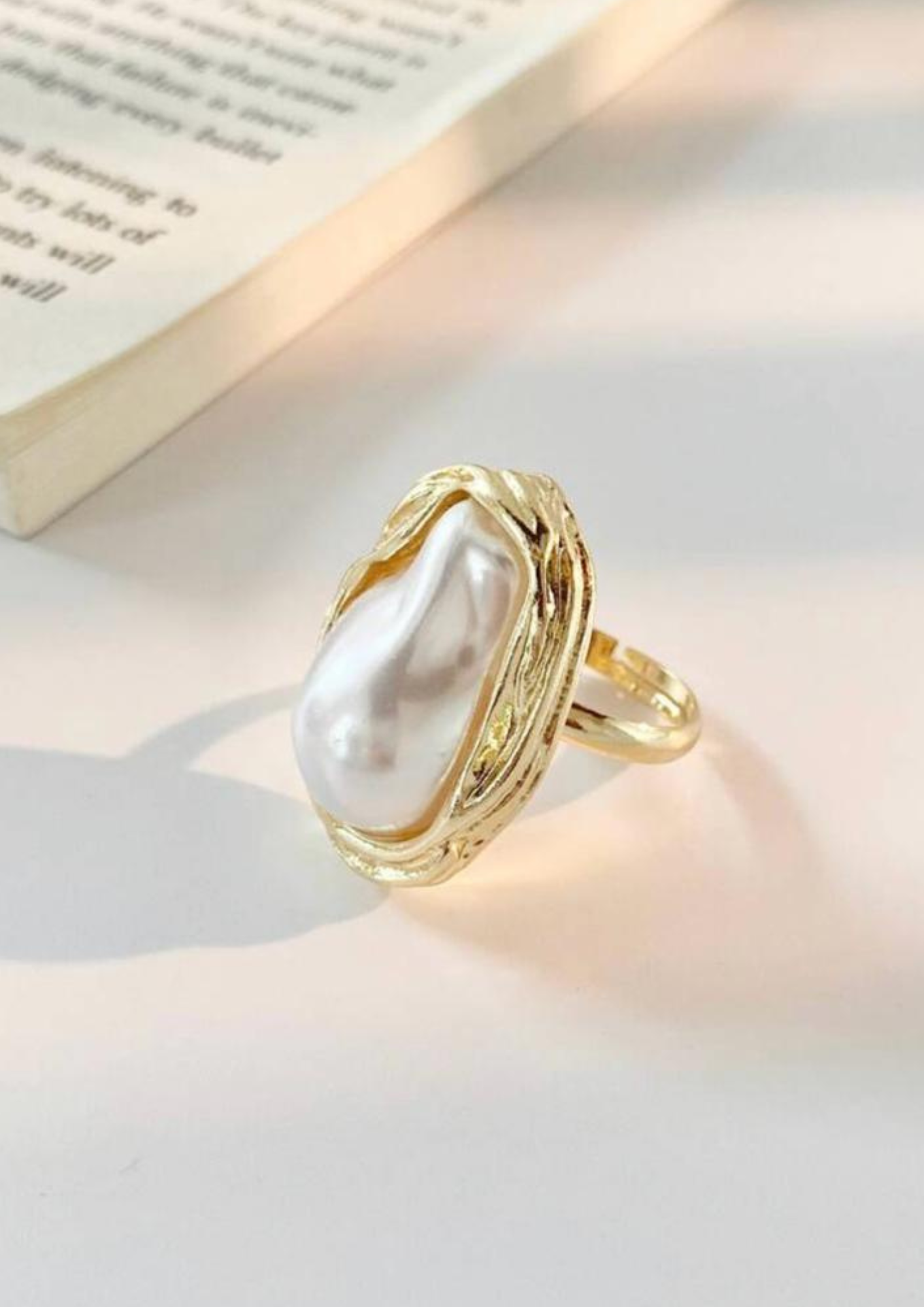 Pearl Ring