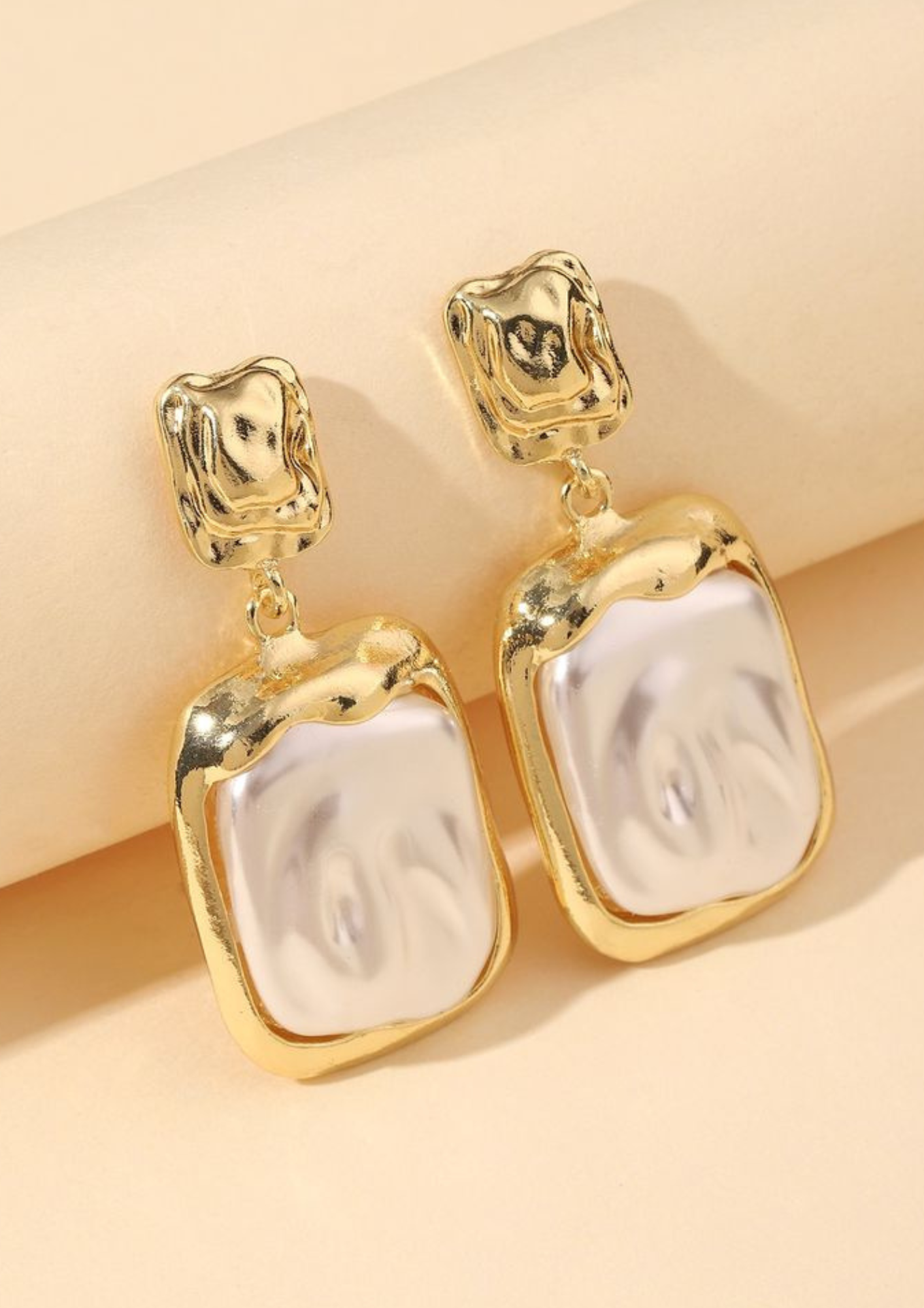 Pearl Drop Earrings