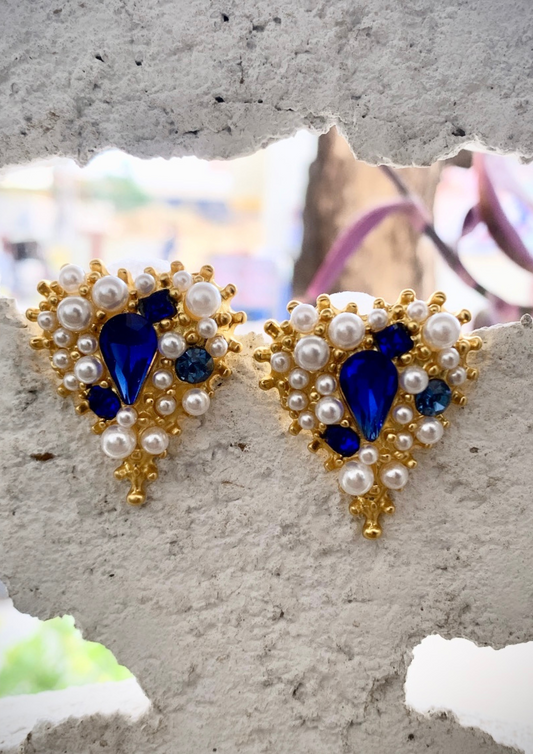 Gold Plated Stud Earrings