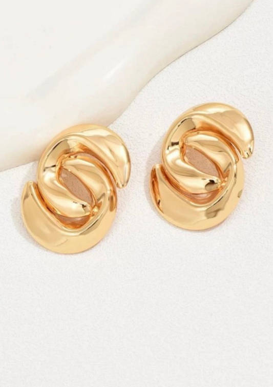 Gold Studs Earring