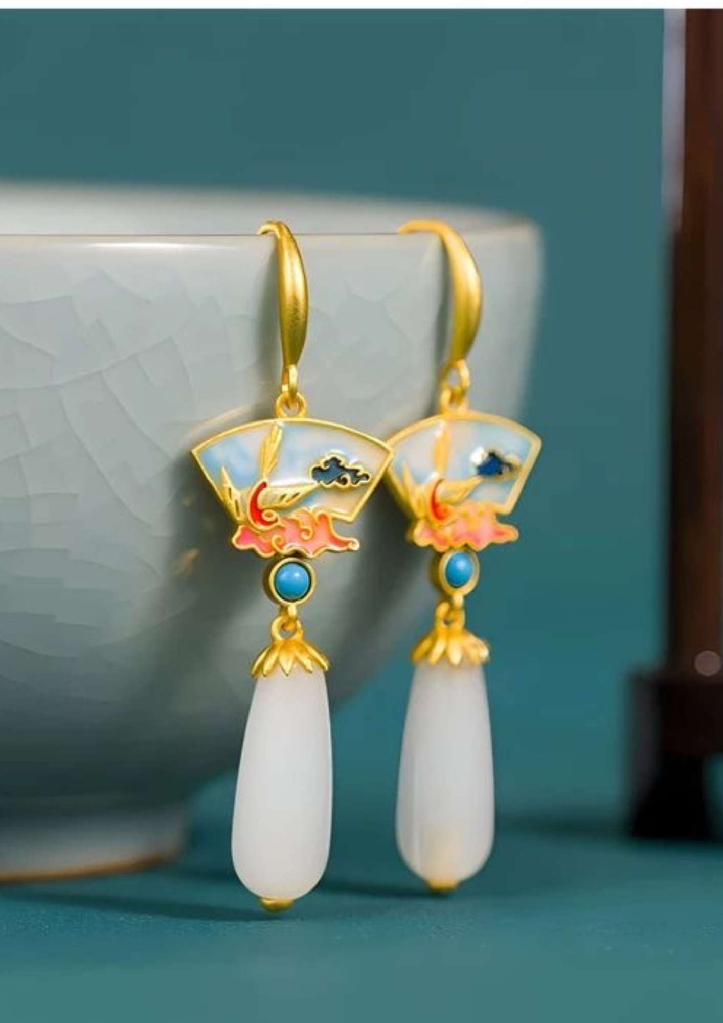 Aventurine White Drop
