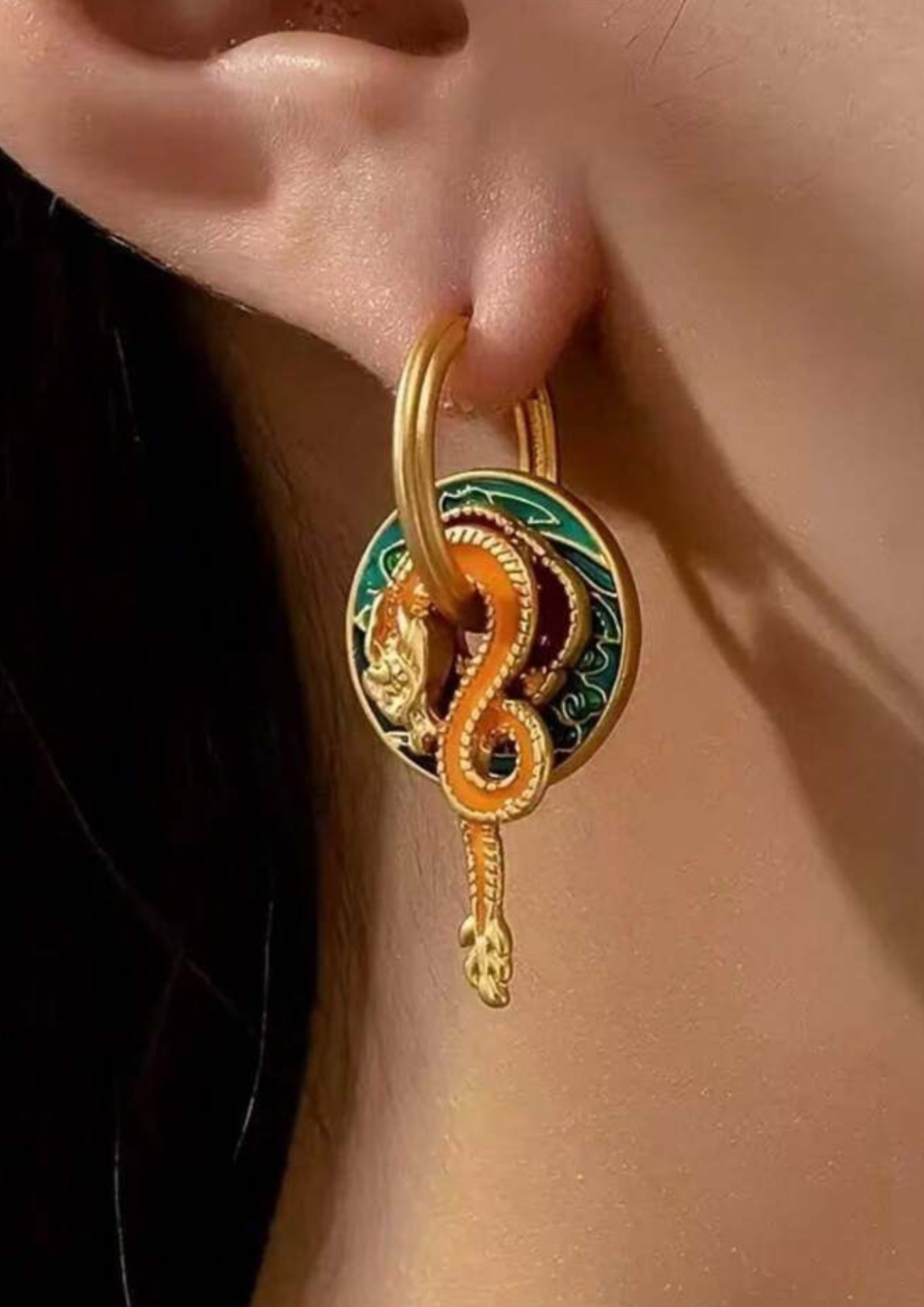 Vintage Hoop Earrings