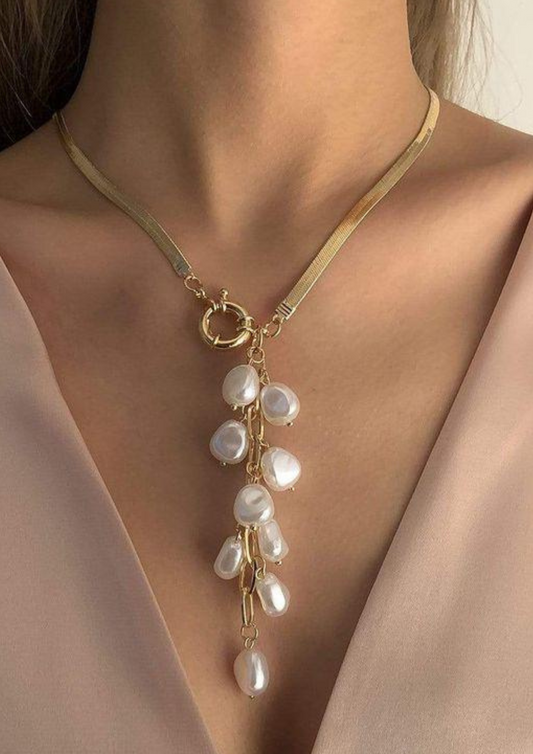 Pearl  Pendent Necklace