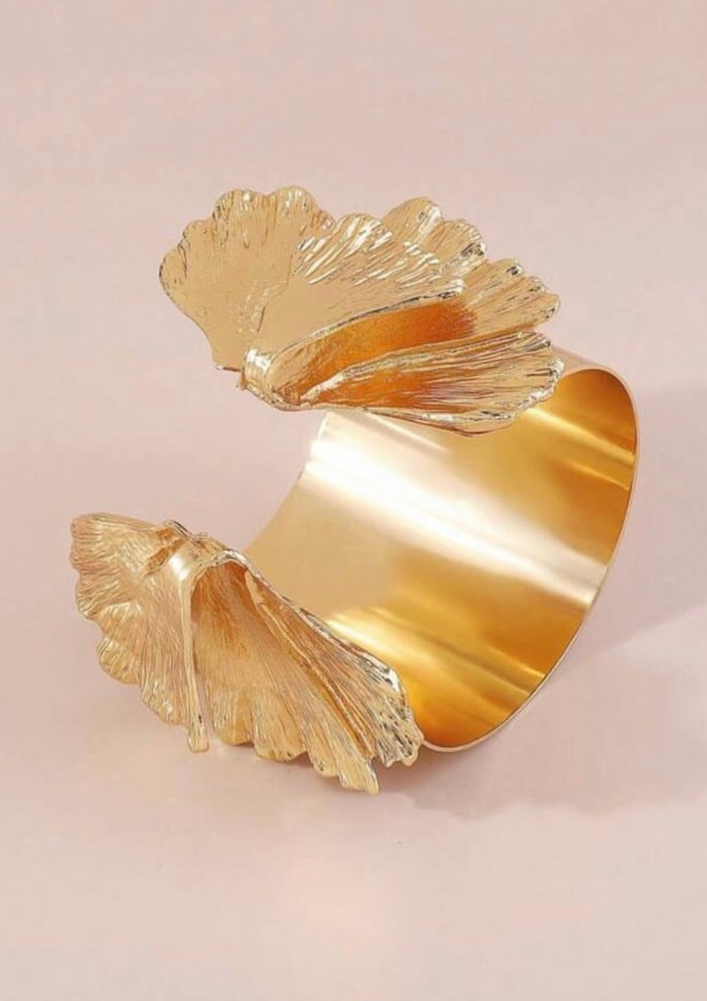 Gold Cuff Bracelet