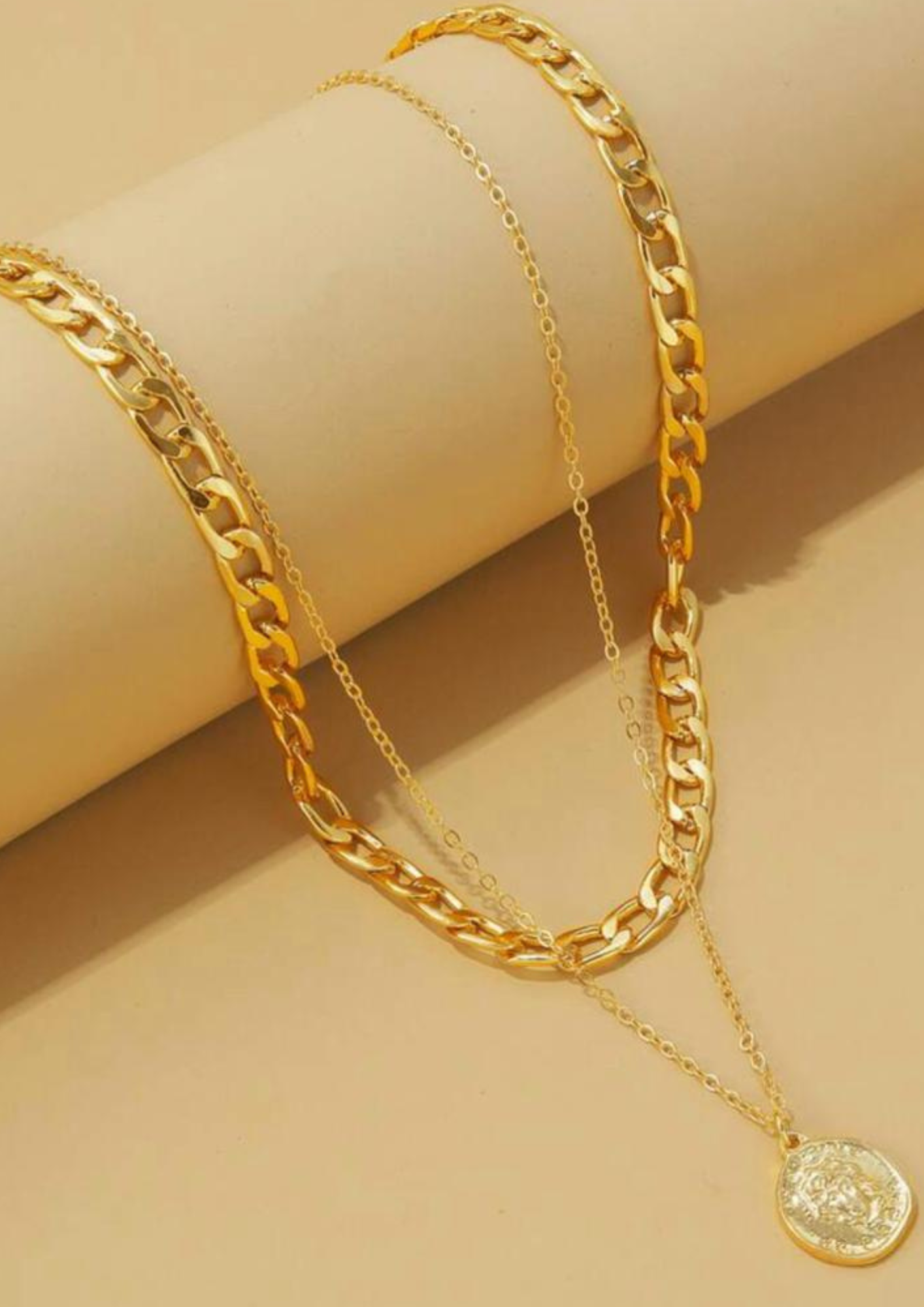 Gold Chain Necklace