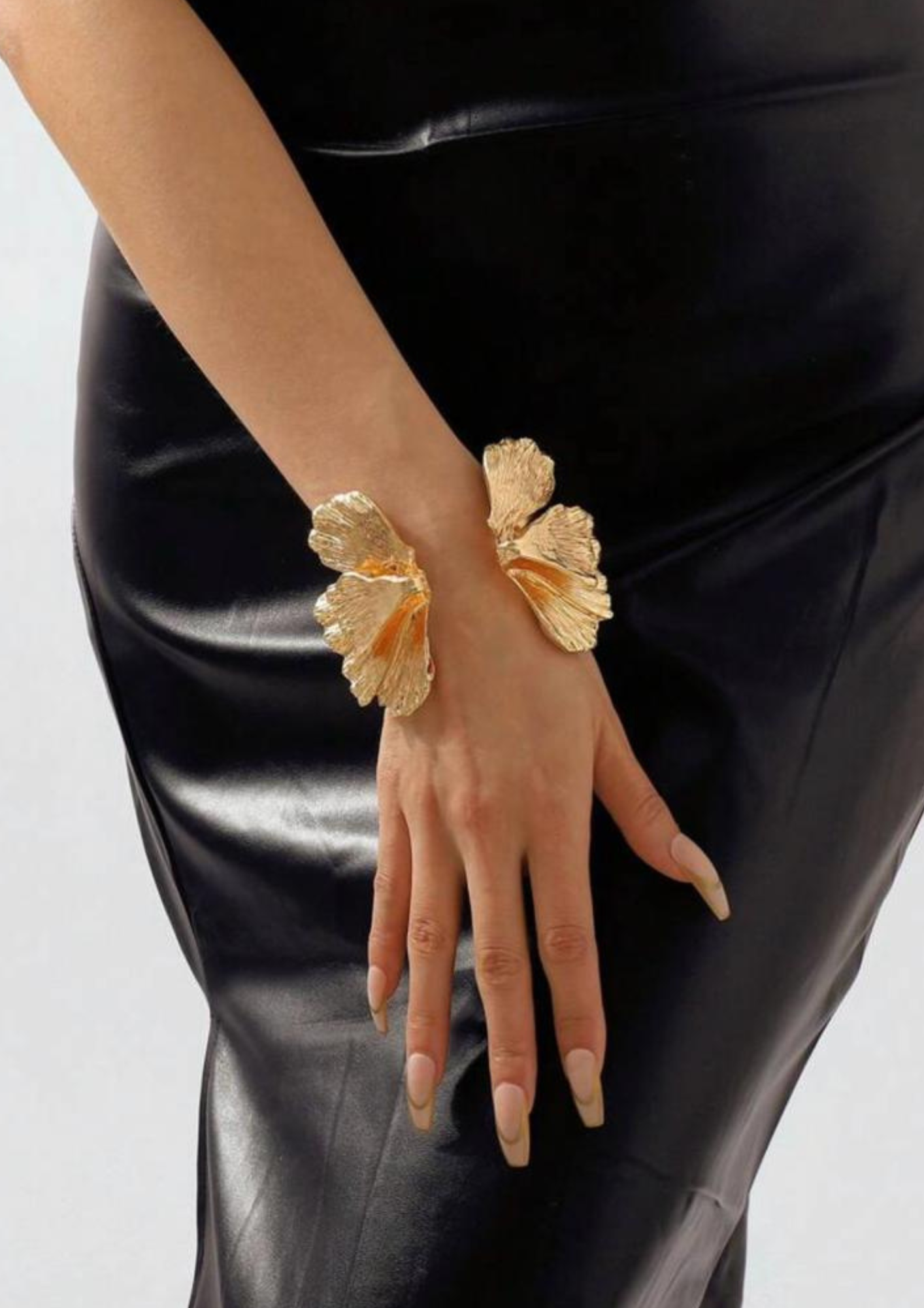 Gold Cuff Bracelet