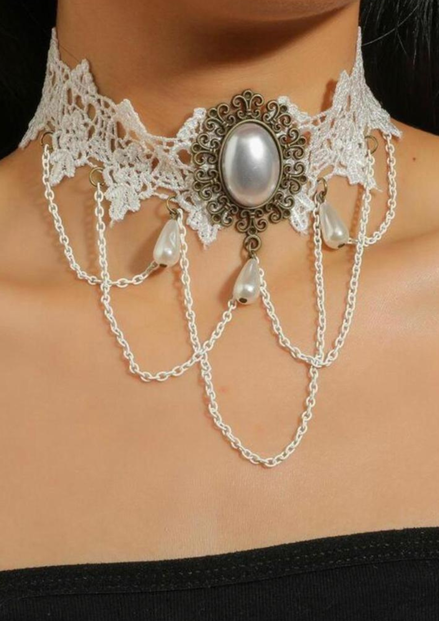 Lace Choker Necklace