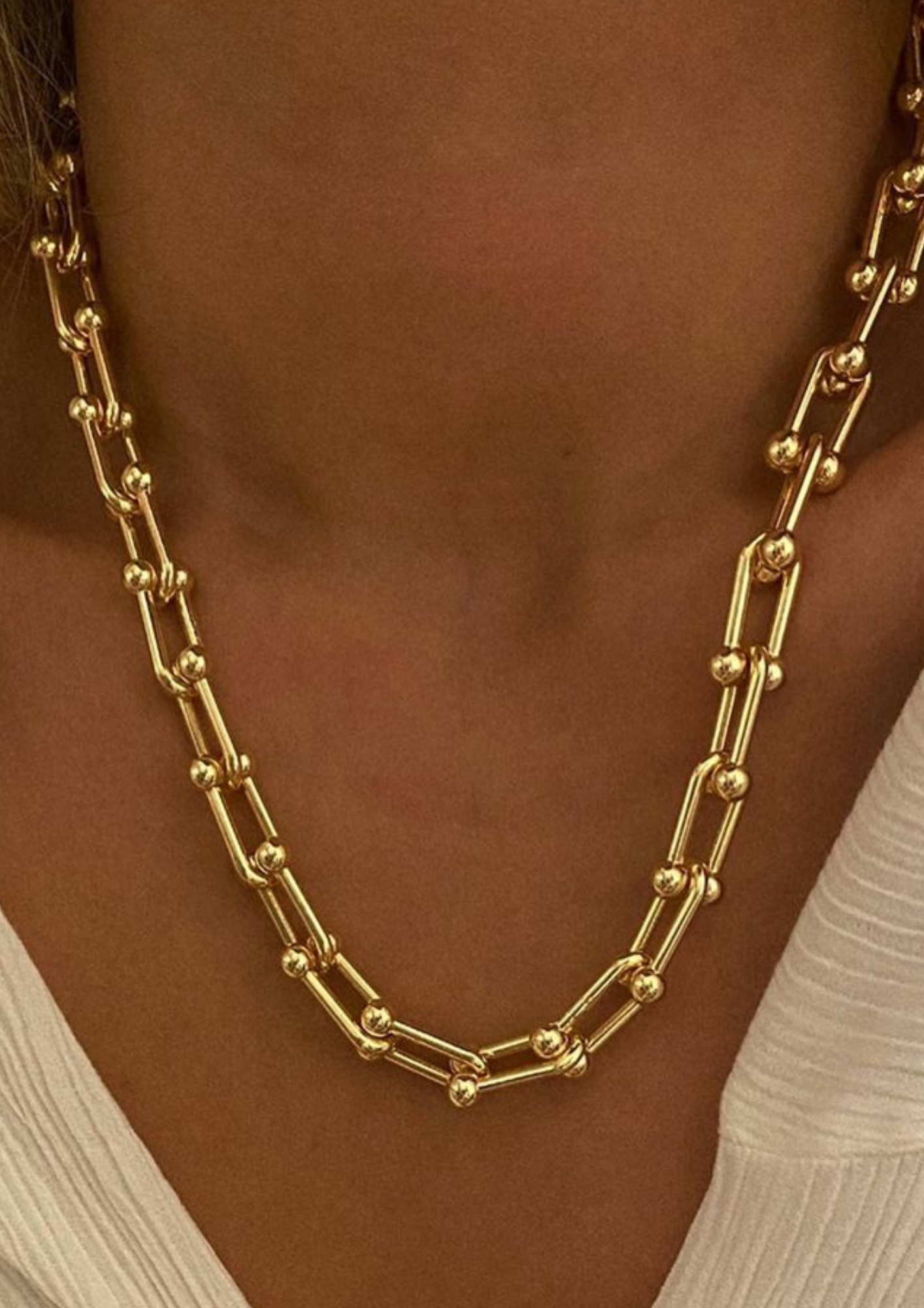 Gold Chain Necklace