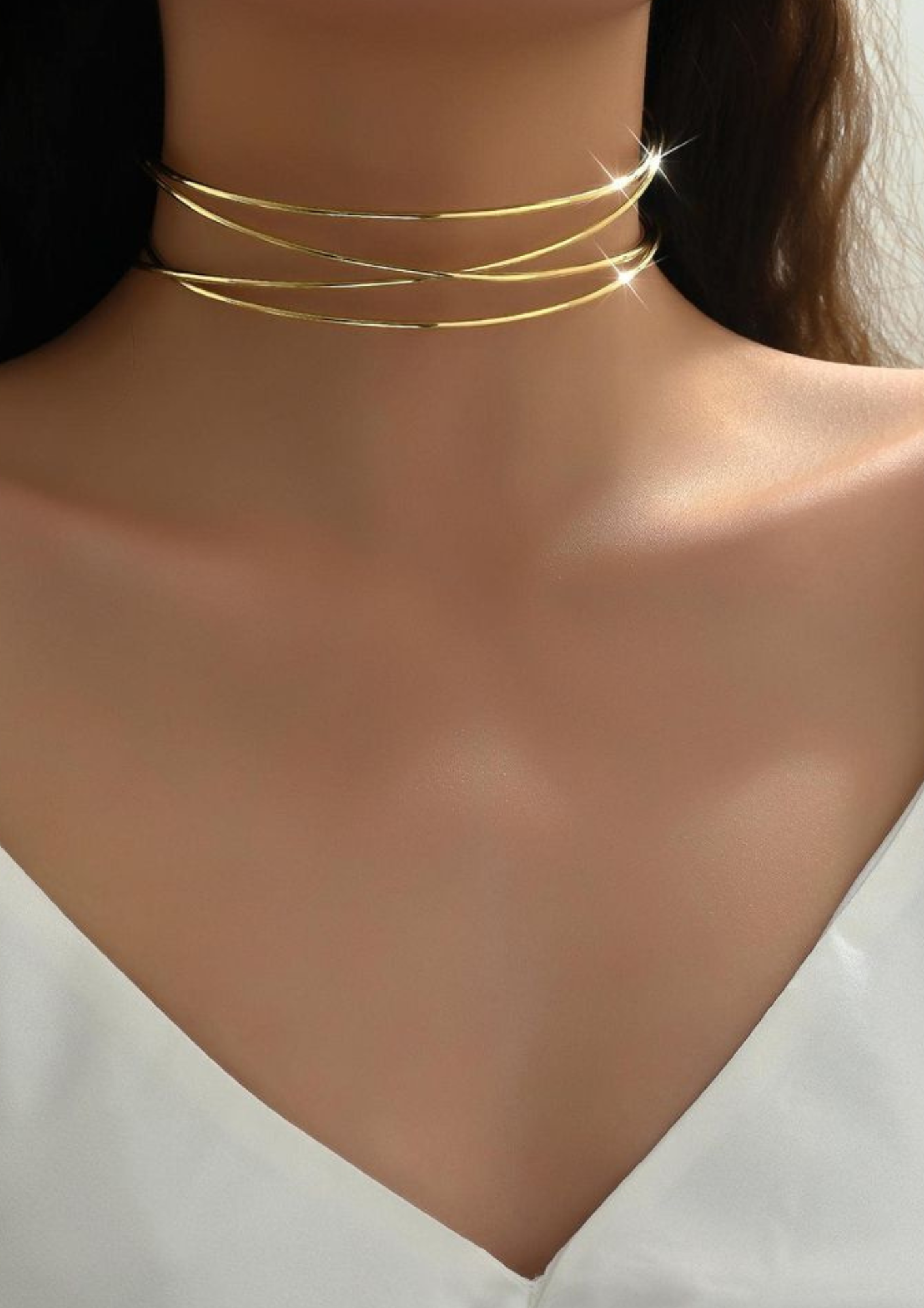 Cuff Choker Necklace