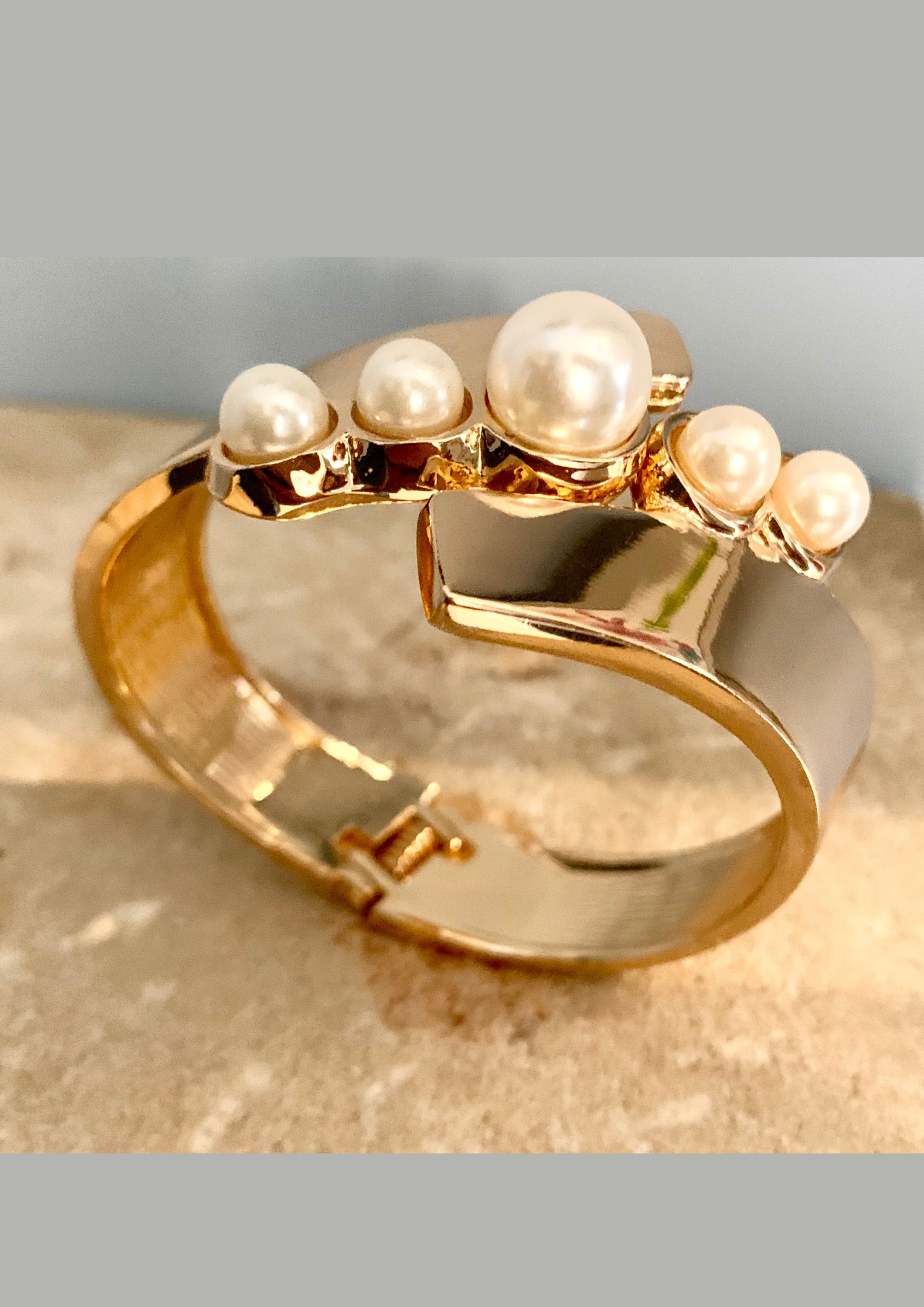 Gold Cuff Bracelet