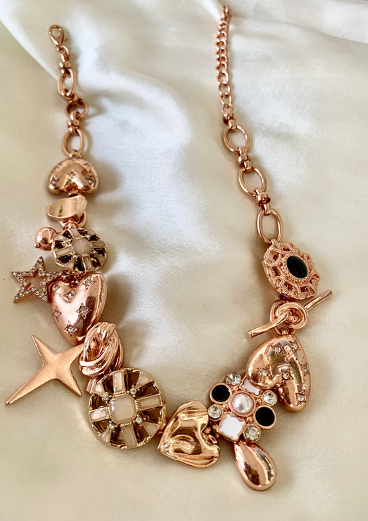 Rose Gold Choker Necklace