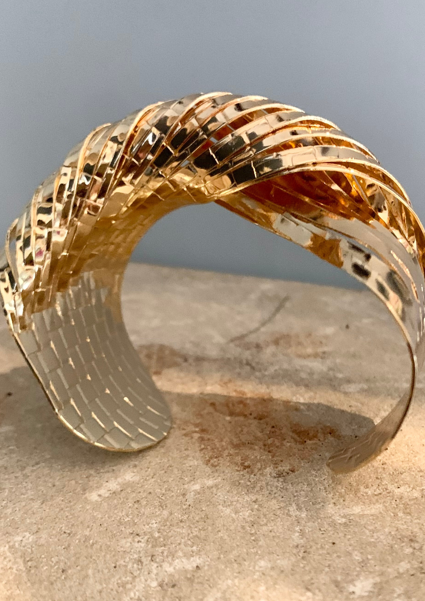 Twisted Cuff Bracelet