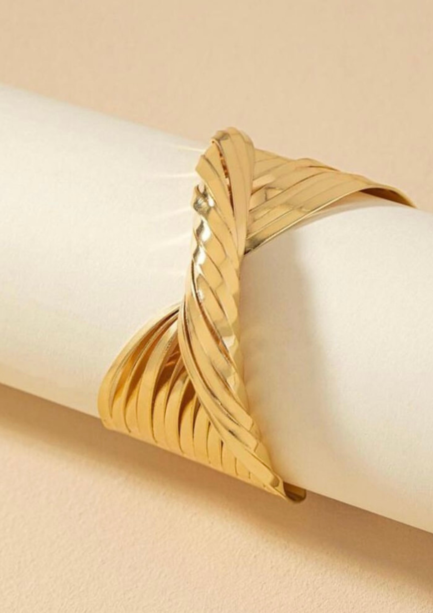 Twisted Cuff Bracelet