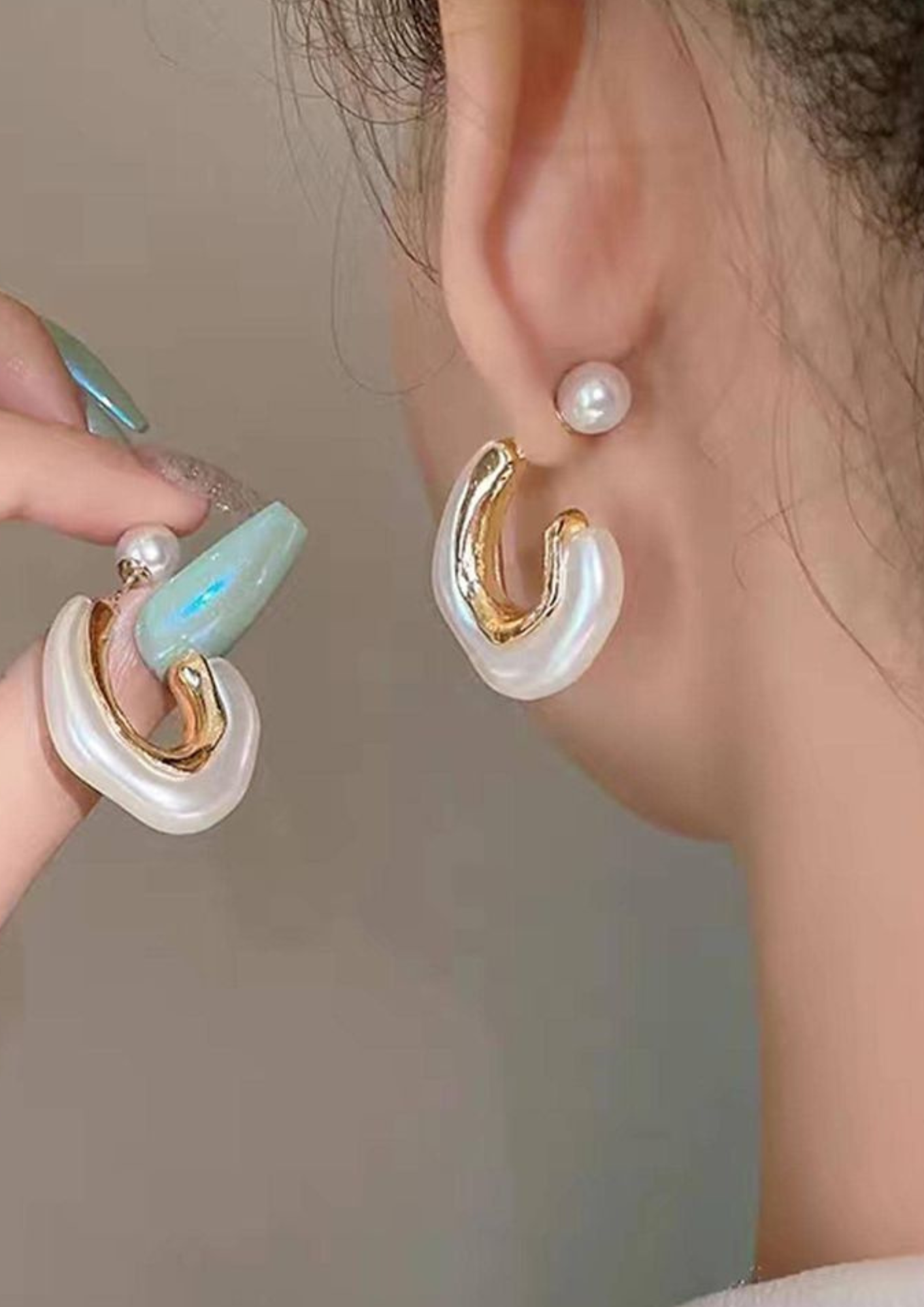 Pearl Earrings