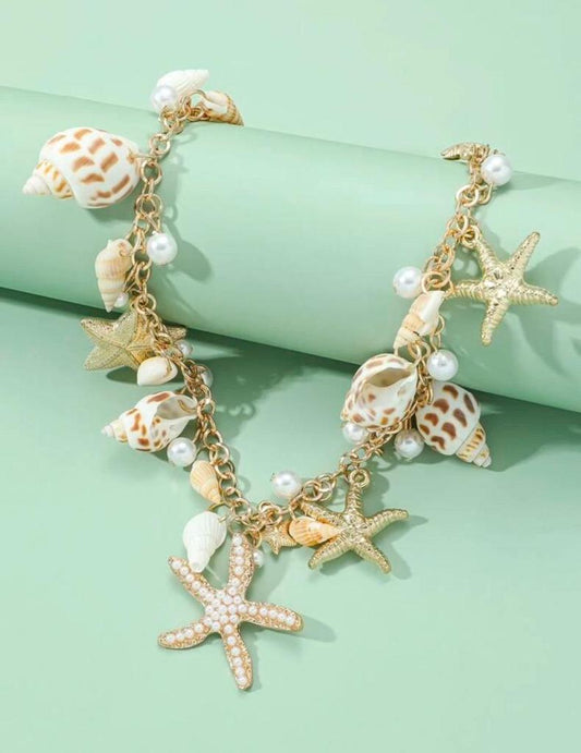 Shell Charm Necklace