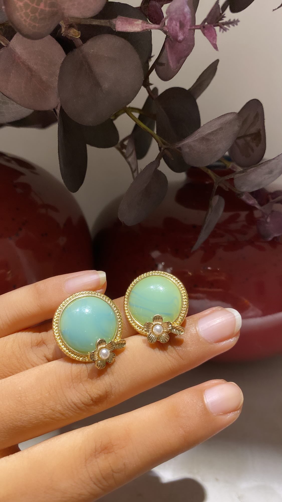 Vintage Stud Earrings