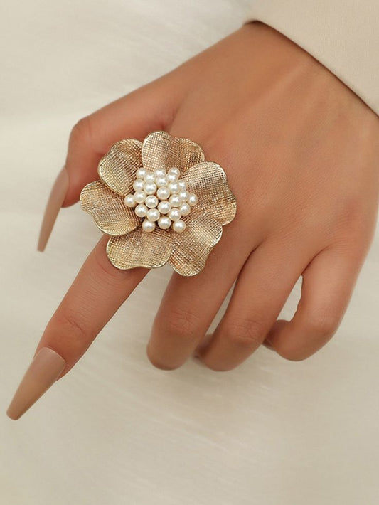 Flower Decor Ring