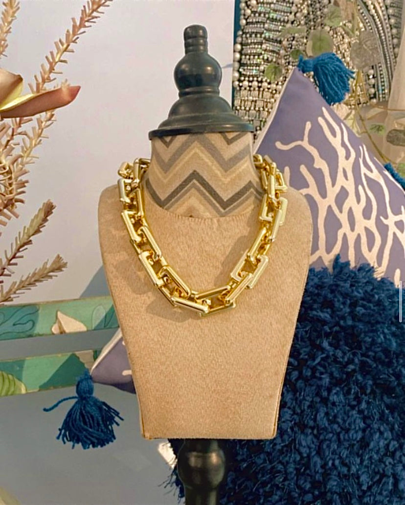 Statement Chain Necklace