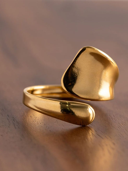 Minimalist Cuff Ring