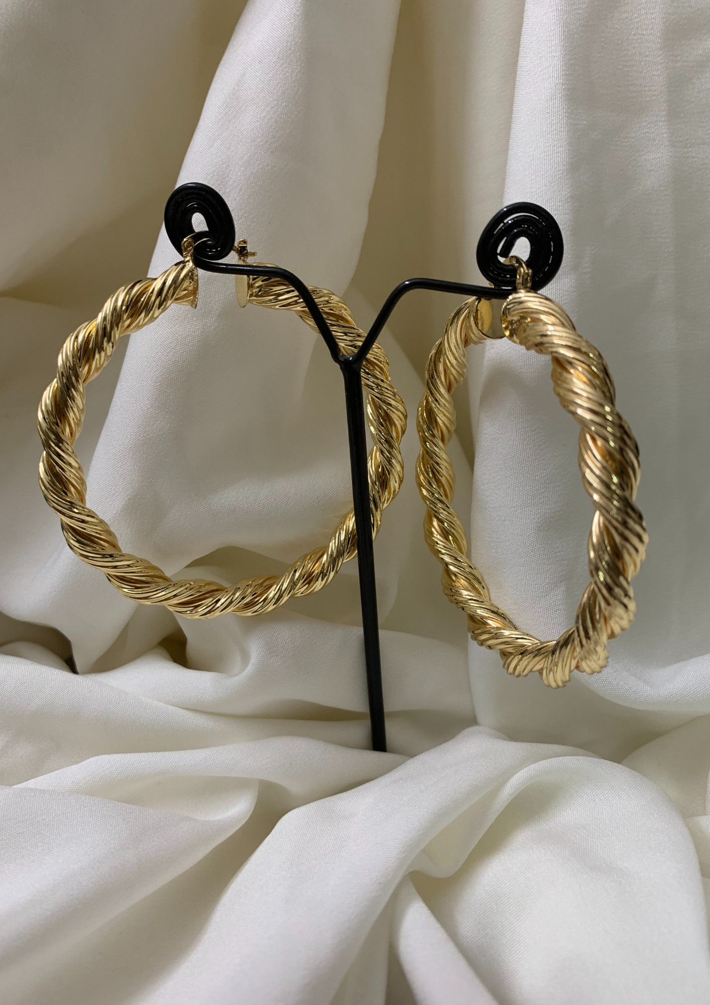 Gold Hoops