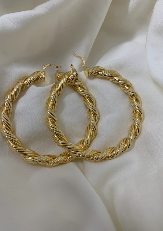 Gold Hoops