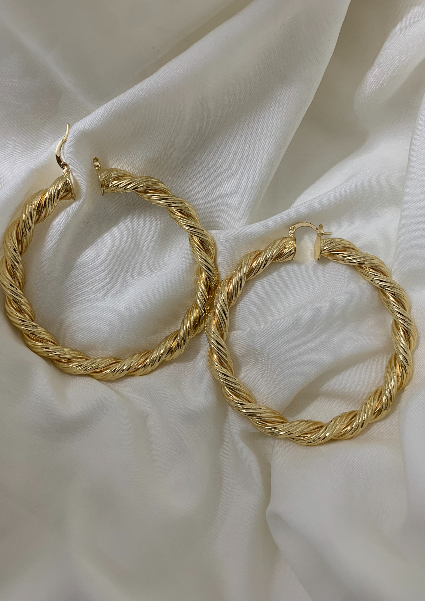 Gold Hoops