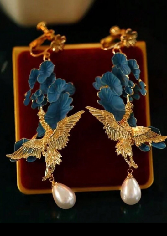 Vintage drop earrings