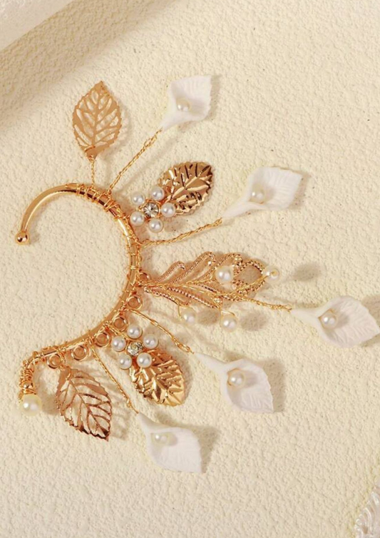 Gold Ear Cuff