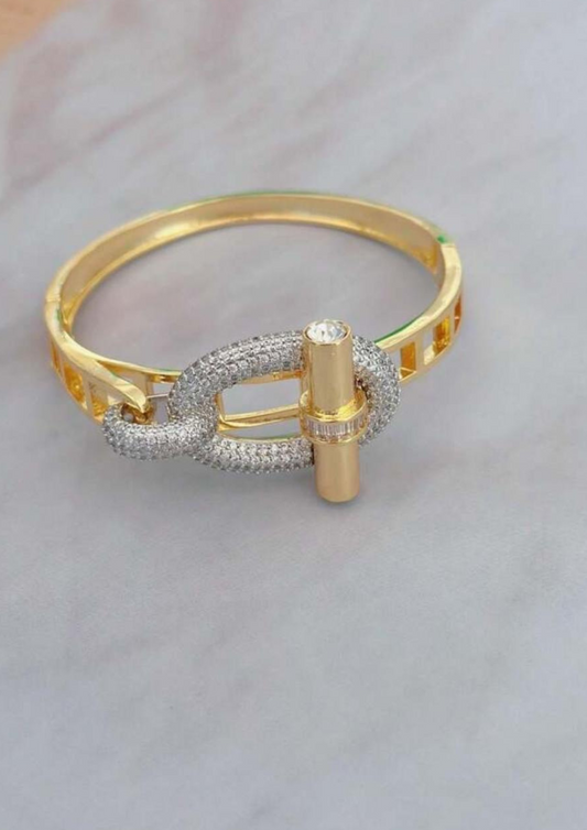 Diamond Cuff Ring