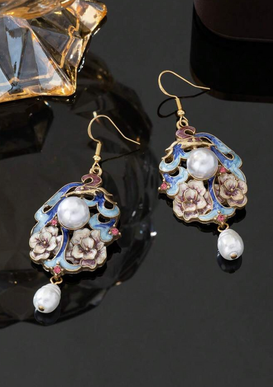 Vintage Drop Earrings
