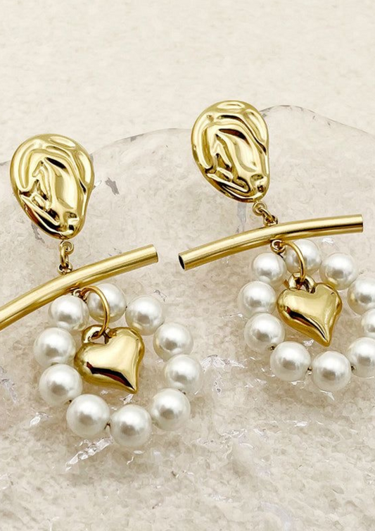 Pearl Drop Earring