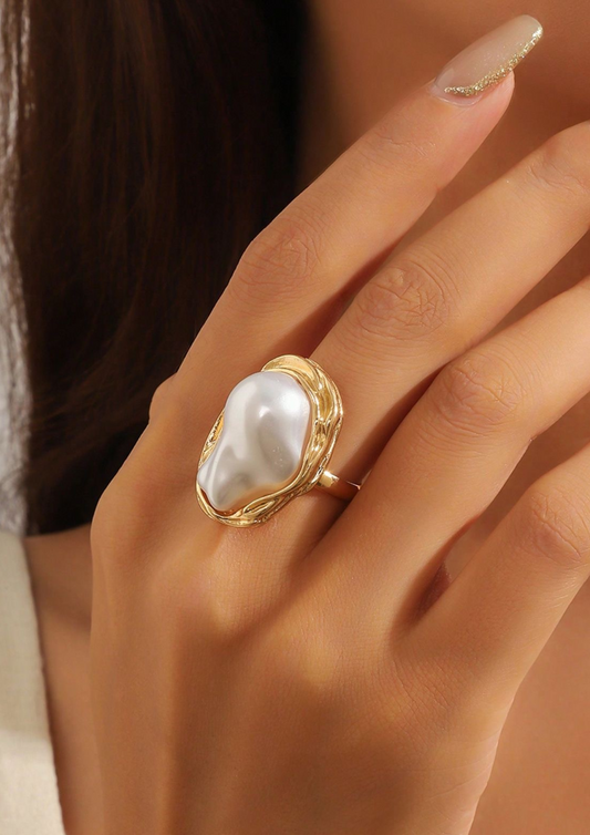 Pearl Ring