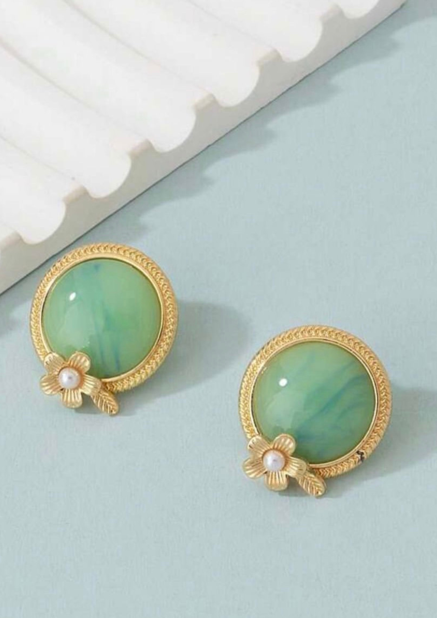 Vintage Stud Earrings