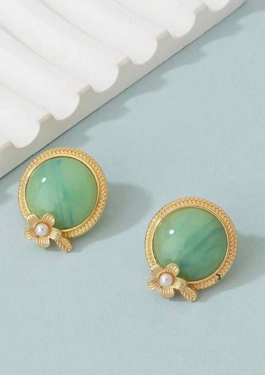 Vintage Stud Earrings