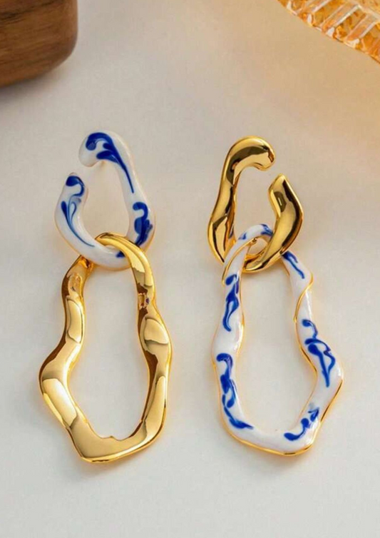 Chain Drop Earrings