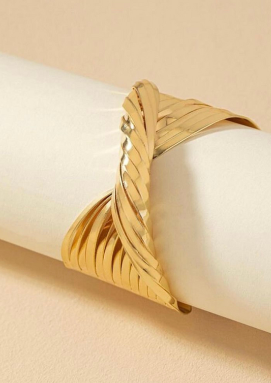 Twisted Cuff Bracelet