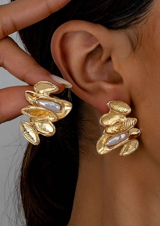 Gold Studs