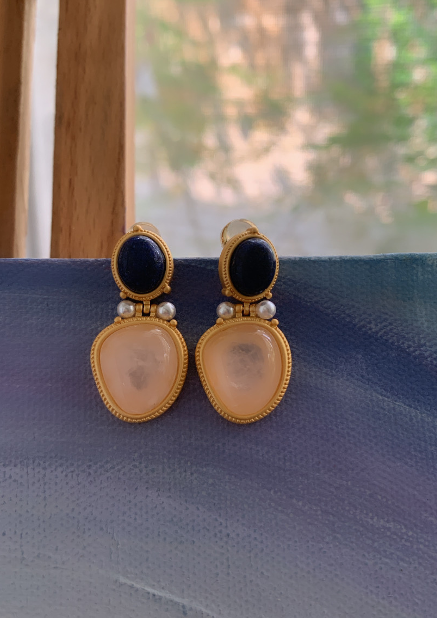 Stone Earrings
