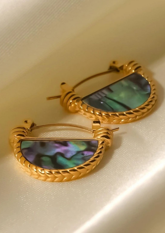 Mini colored hoops