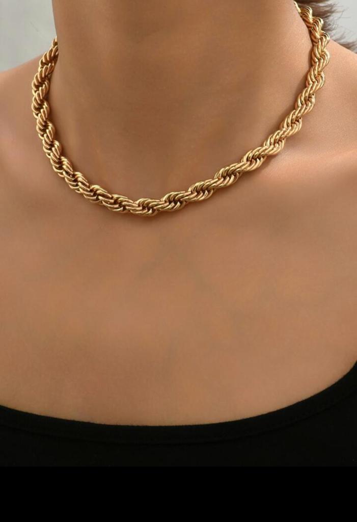 Gold Twist Chain