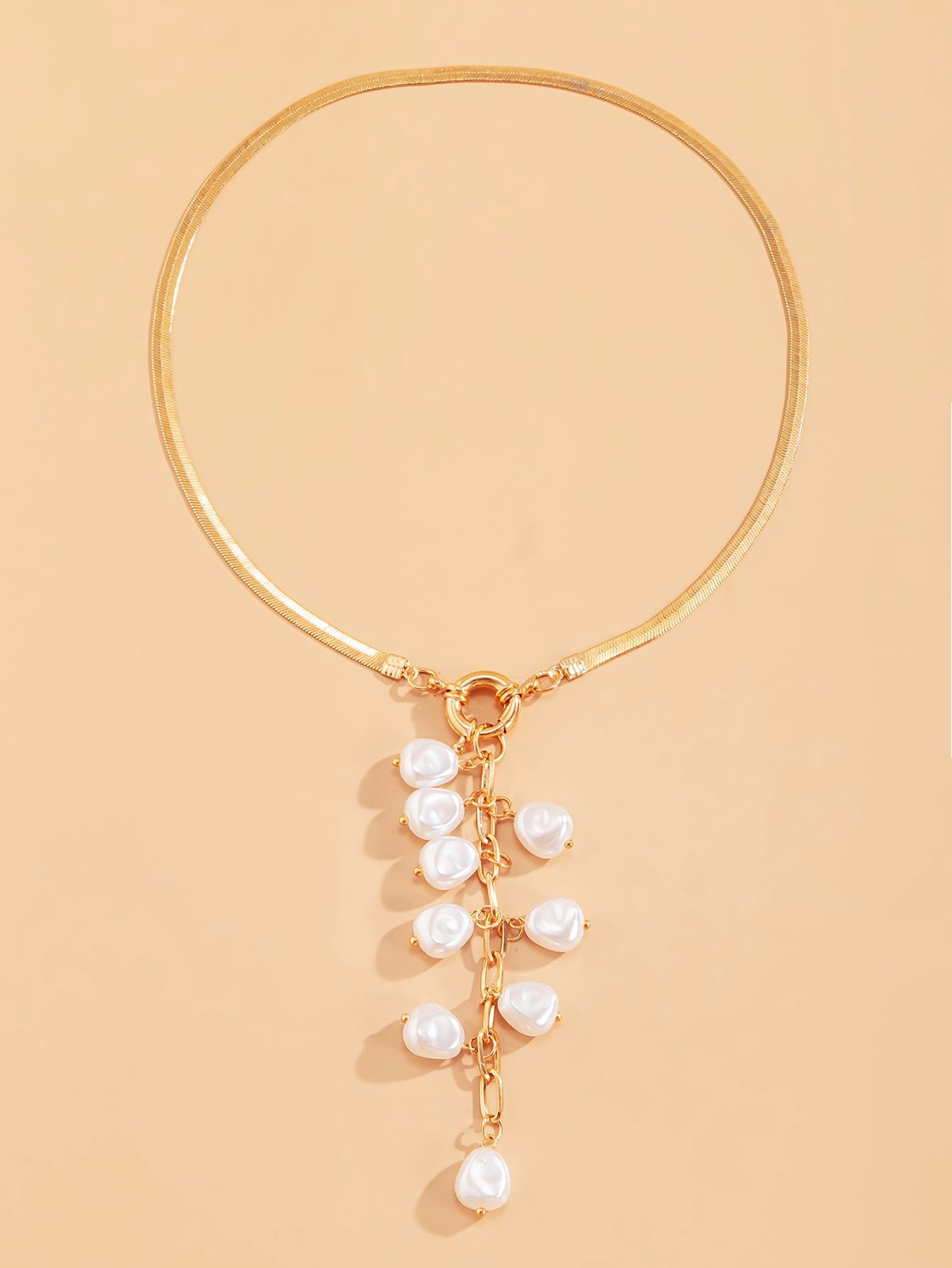 Pearl Pendant Necklace
