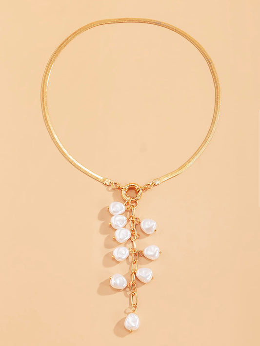 Pearl Pendant Necklace